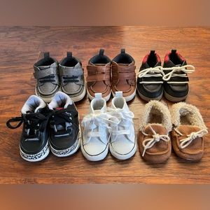 Baby Jordans, Baby Converse, and additional baby shoes